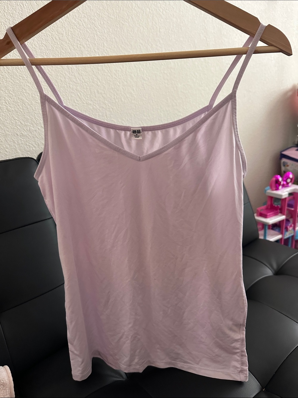 Uniqlo Lilac Spaghetti Strap Camisole